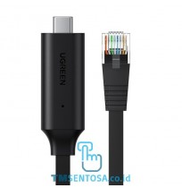 USB-C To RJ45 Console Flat Cable 1.5M - 80186